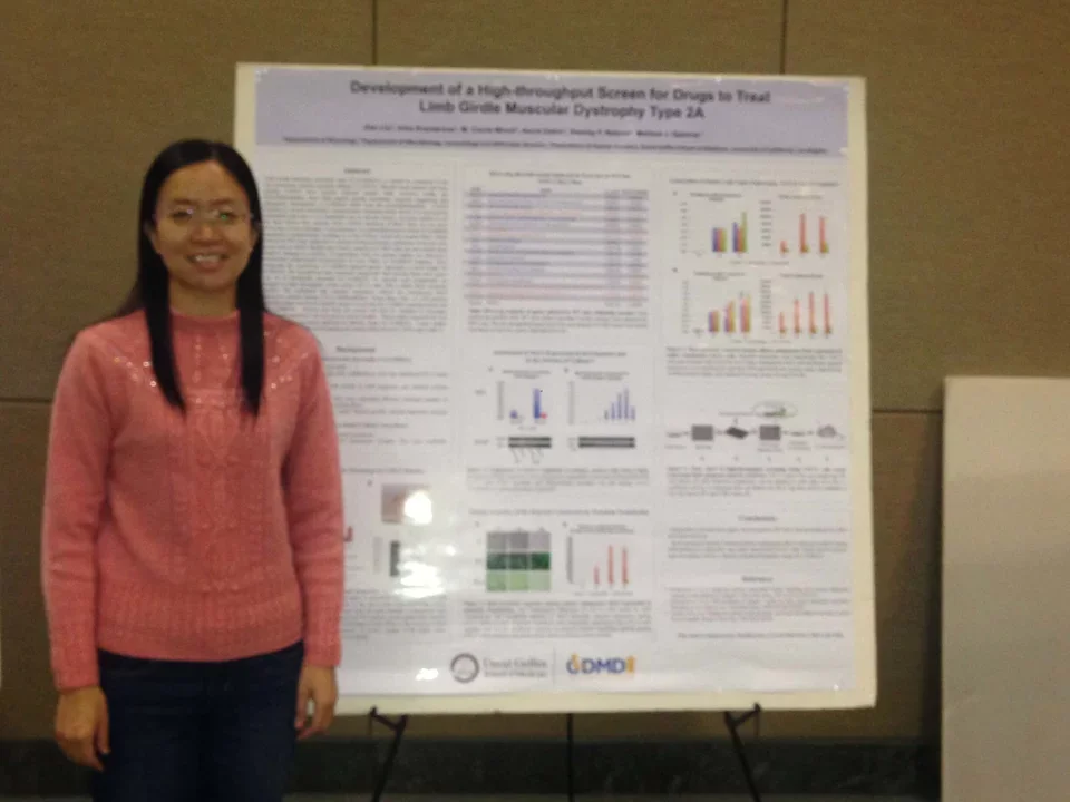  2015 Jian Liu neurology science day