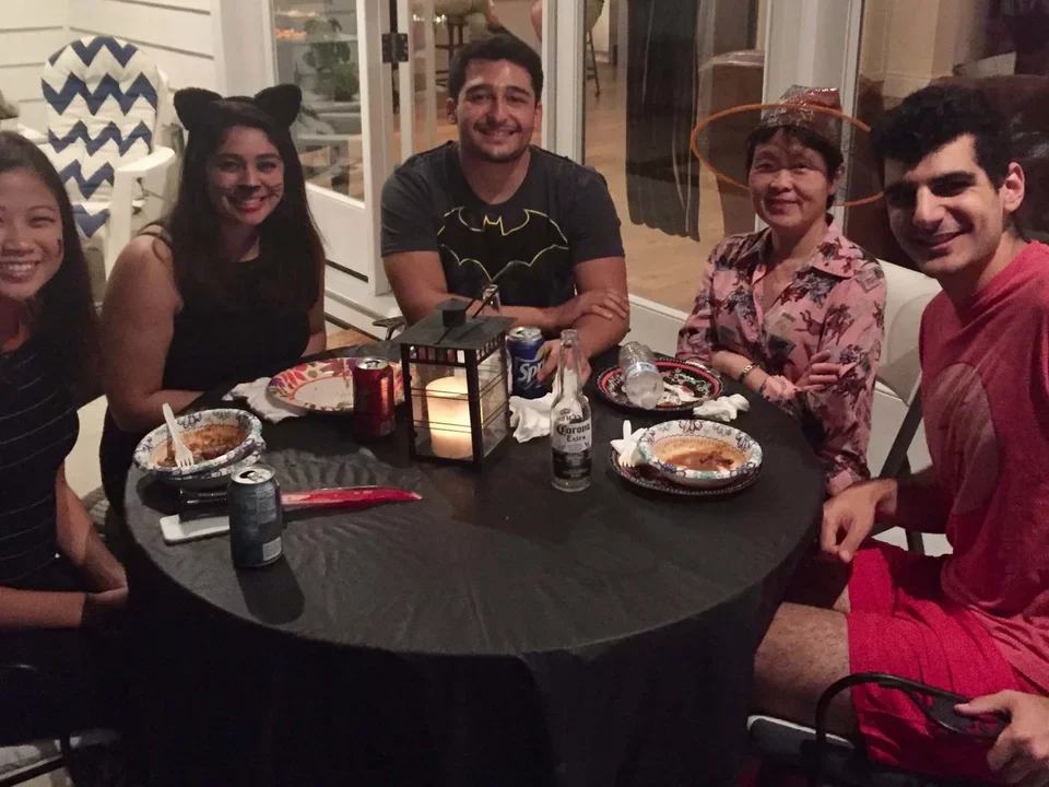  2018 halloween party