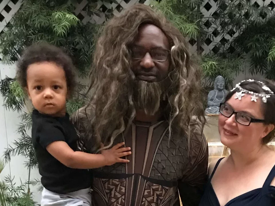  2018 Ekaterina and family 2018 halloween