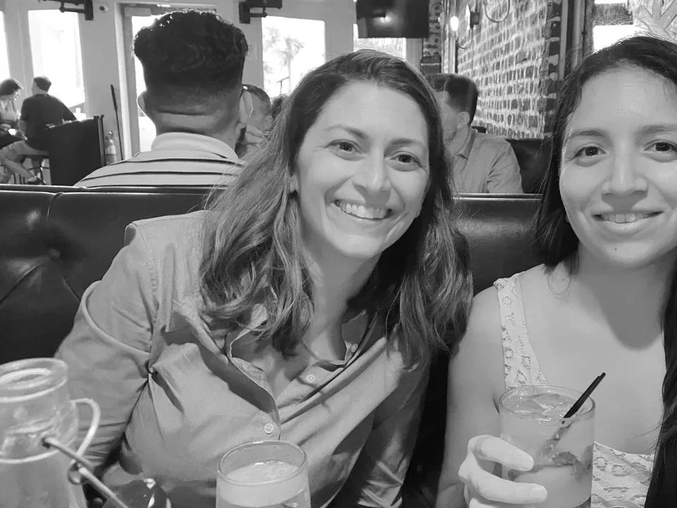  2021 Raquel Aragon and Laura Haggerty new directions meeting