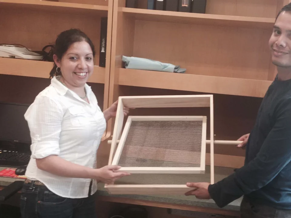 Joana Capote and Leo Martinez