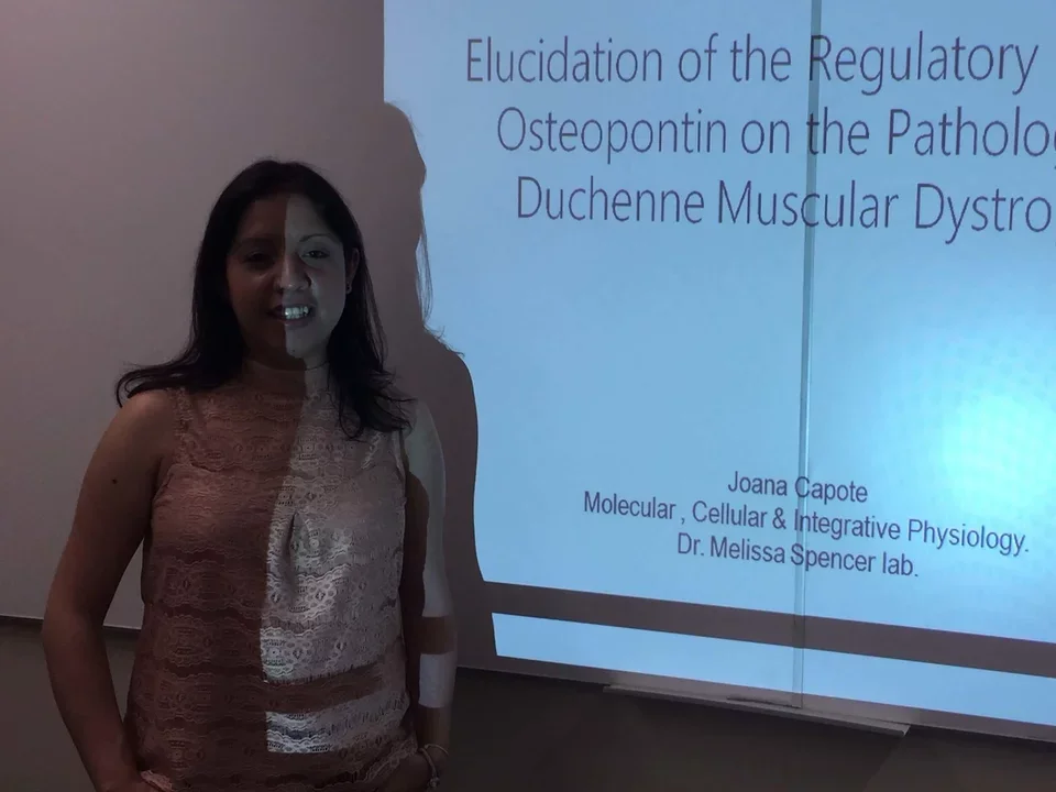 Joana Capote defense