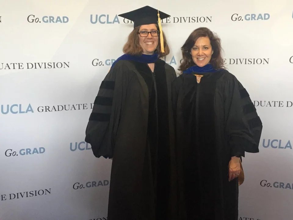 Melissa Spencer and Courtney Young