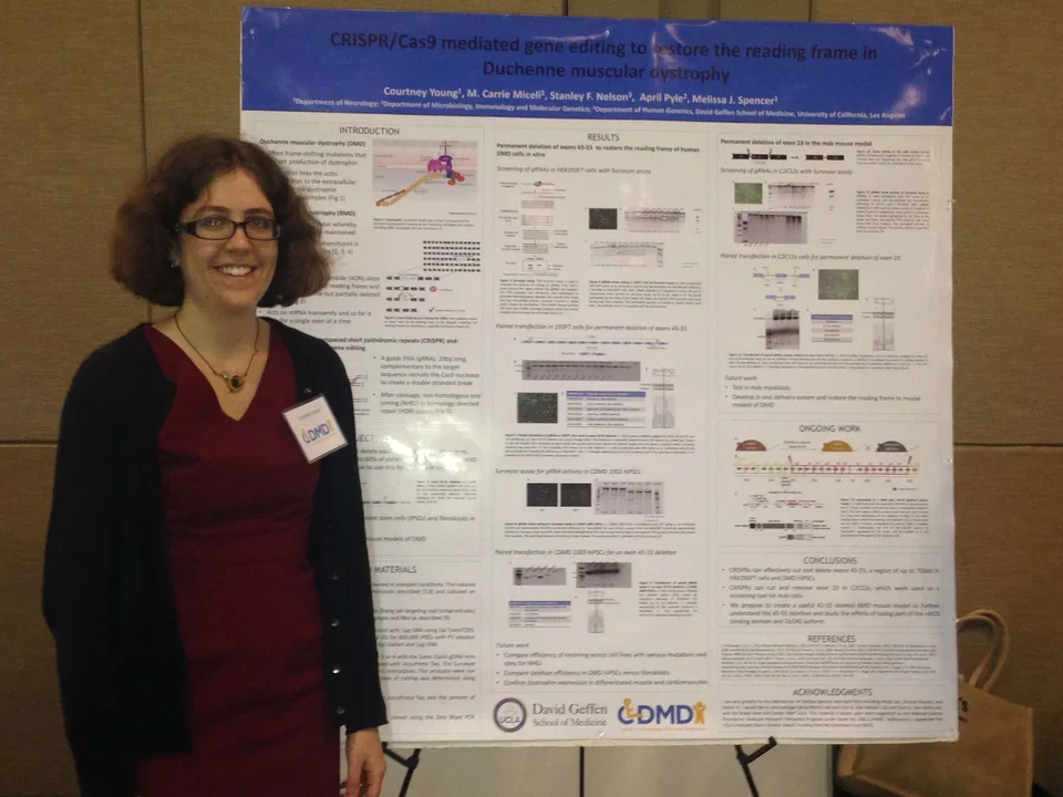 2015 Courtney Young neurology science day